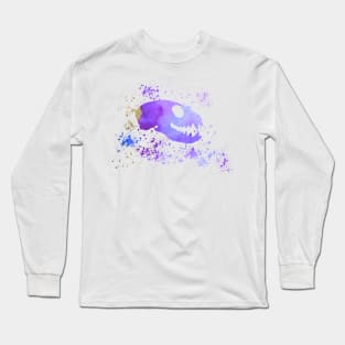 Meerkat Skull Long Sleeve T-Shirt